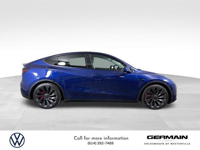 2022 tesla model y performance