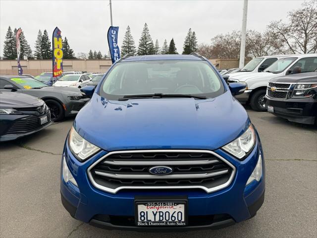 2018 ford ecosport se