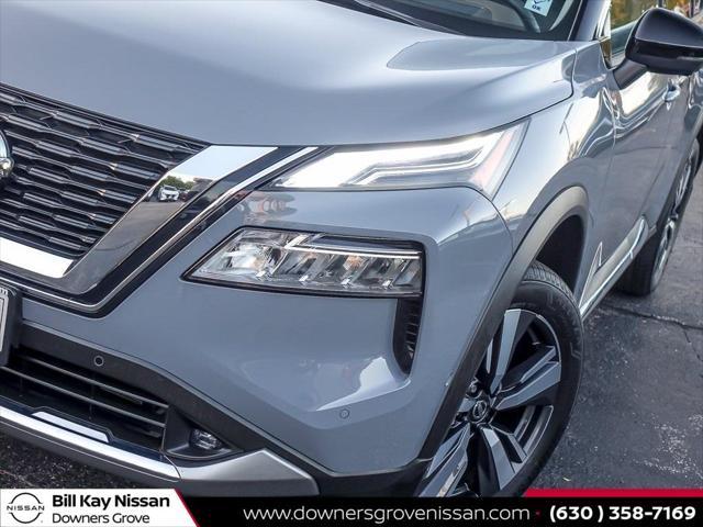 2021 nissan rogue platinum