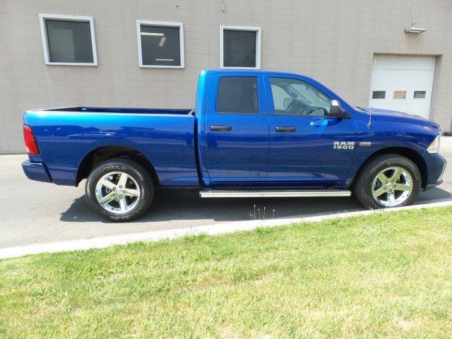 2018 ram ram pickup 1500 express 4x4 express 4dr quad cab 6.3 ft. sb pickup for sale in boise, idaho