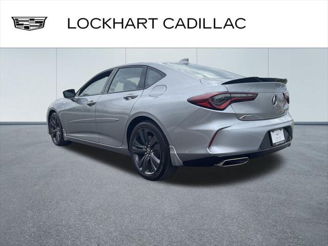 2023 acura tlx a-spec