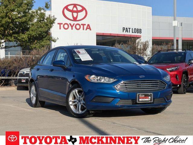 2018 ford fusion se