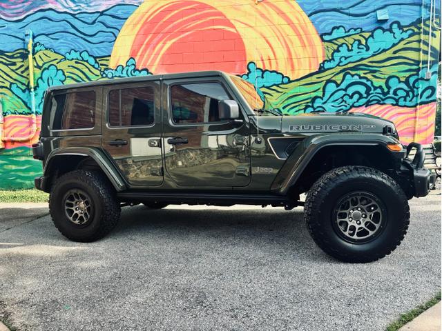 2023 jeep wrangler rubicon 20th anniversary