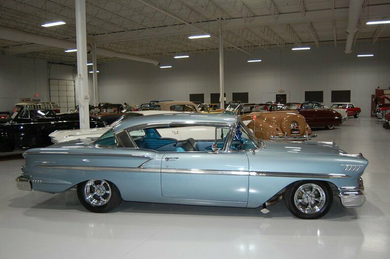 1958 chevrolet bel air 2dr hdtp - ellingson motorcars