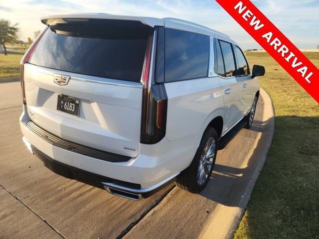 2021 cadillac escalade premium luxury