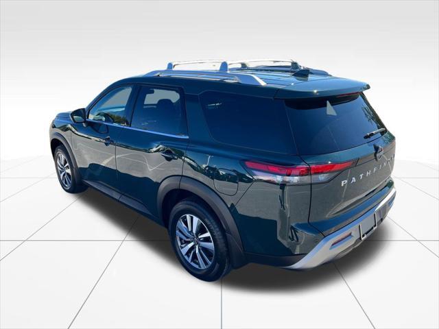 2023 nissan pathfinder sl 4wd