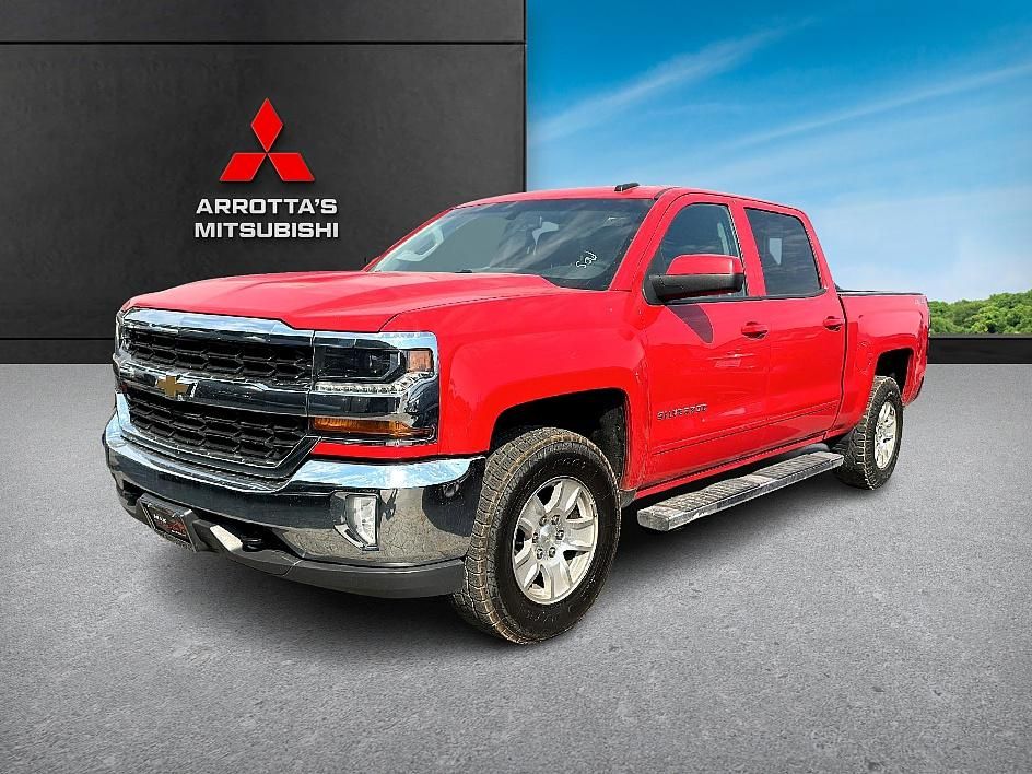 2017 chevrolet silverado 1500 lt