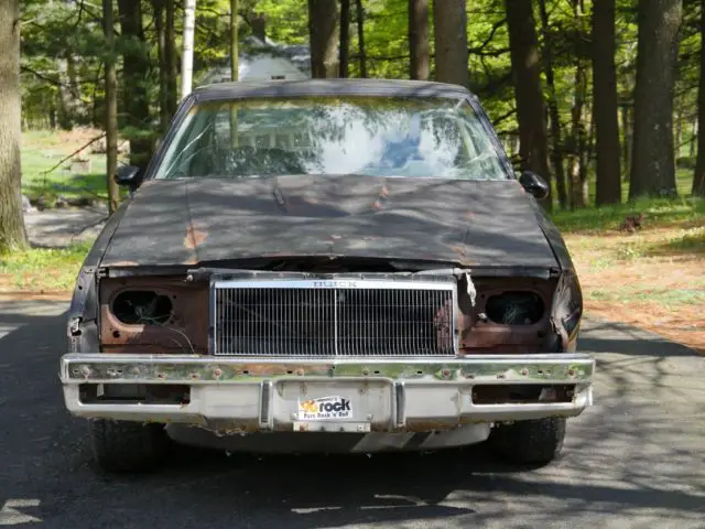 1984 buick grand national turbo project car