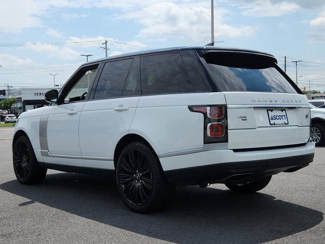 2022 land rover range rover westminster