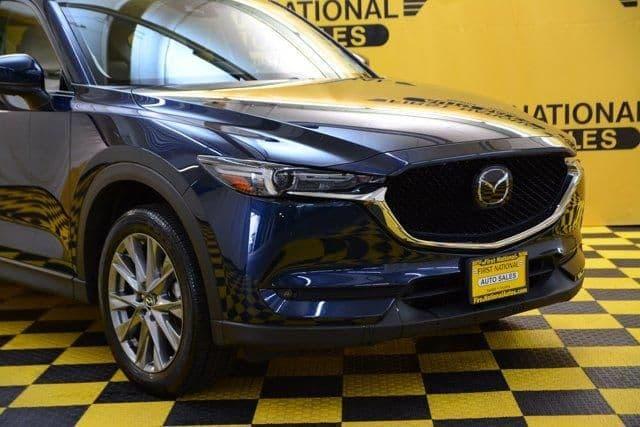 2021 mazda cx-5 grand touring in seattle, washington