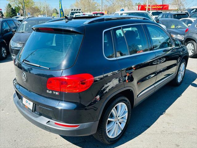 2012 volkswagen tiguan se