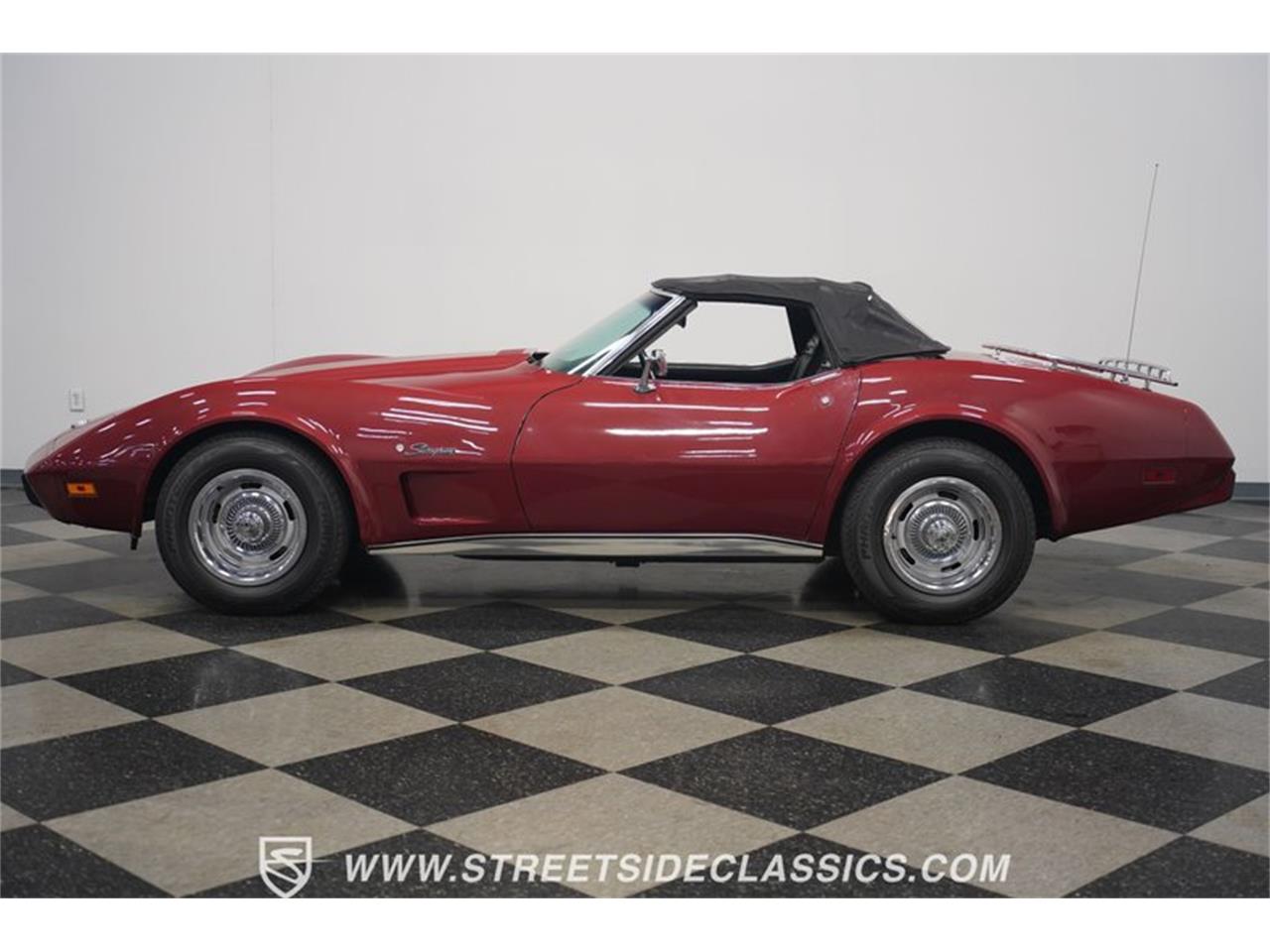 1975 chevrolet corvette