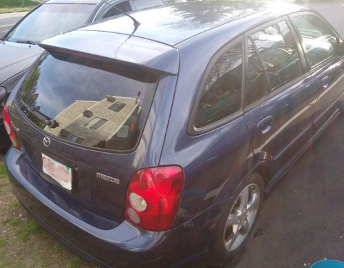 2003 mazda protege limited for sale in massachusetts by owner