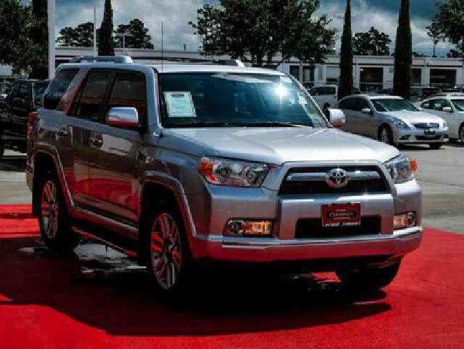 2011 toyota 4runner rwd v6 sr5 in spring, tx
