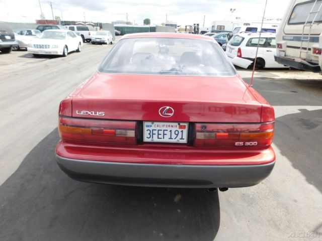 1993 lexus es300 used 3l v6 24v automatic sedan no reserve