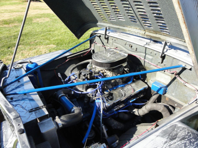 1948 overland pick-up truck