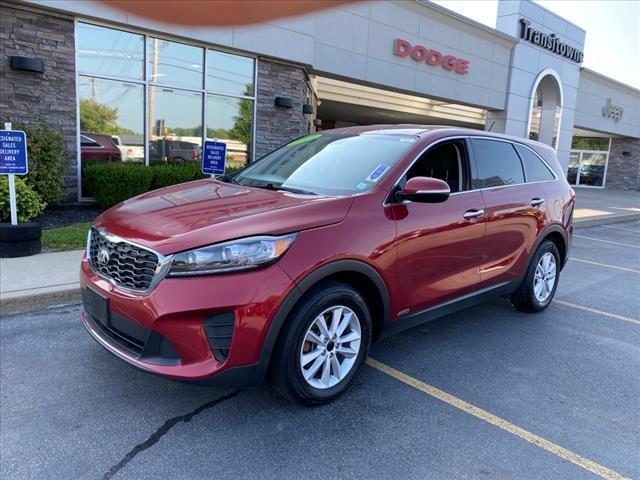 2019 kia sorento lx