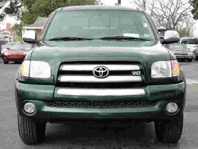 2003 toyota tundra accesscab v8 sr5 stepside in houston, tx