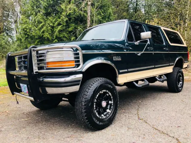 1993 ford f-350 c-350 centurion crew cab bronco sport utility 7.3 diesel 4x4 4wd