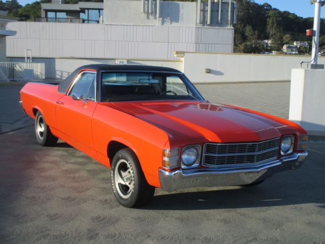 1971 chevy el camino clean in san rafael california