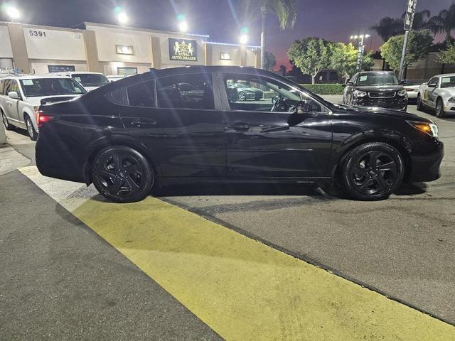 2021 subaru legacy sport