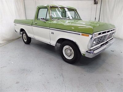 1973 ford f100 ranger xlt restored, 390cid