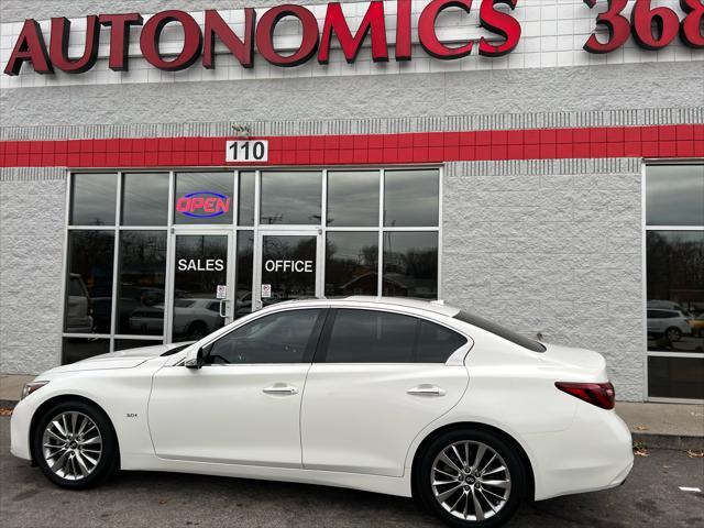 2019 infiniti q50 3.0t luxe