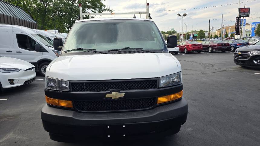 2020 chevrolet express 2500