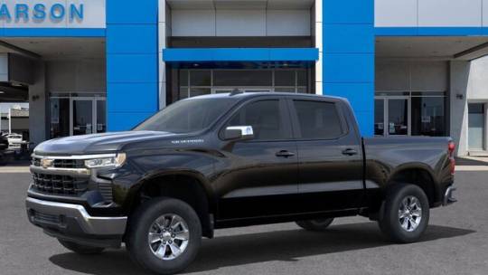 2025 Chevrolet Silverado 1500