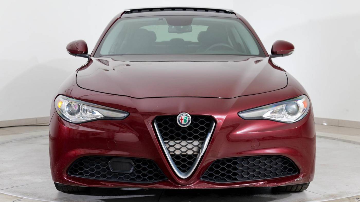 2017 alfa romeo giulia base