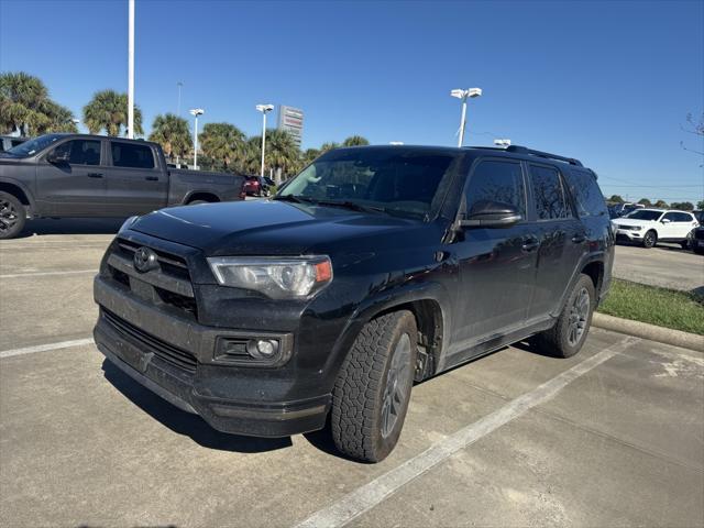 2021 toyota 4runner nightshade special edition