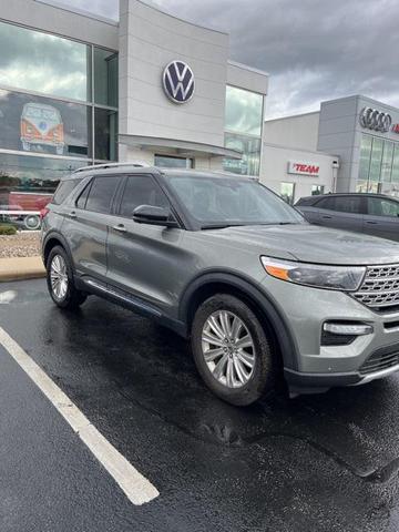 2020 ford explorer limited