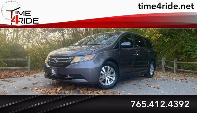 2015 honda odyssey ex