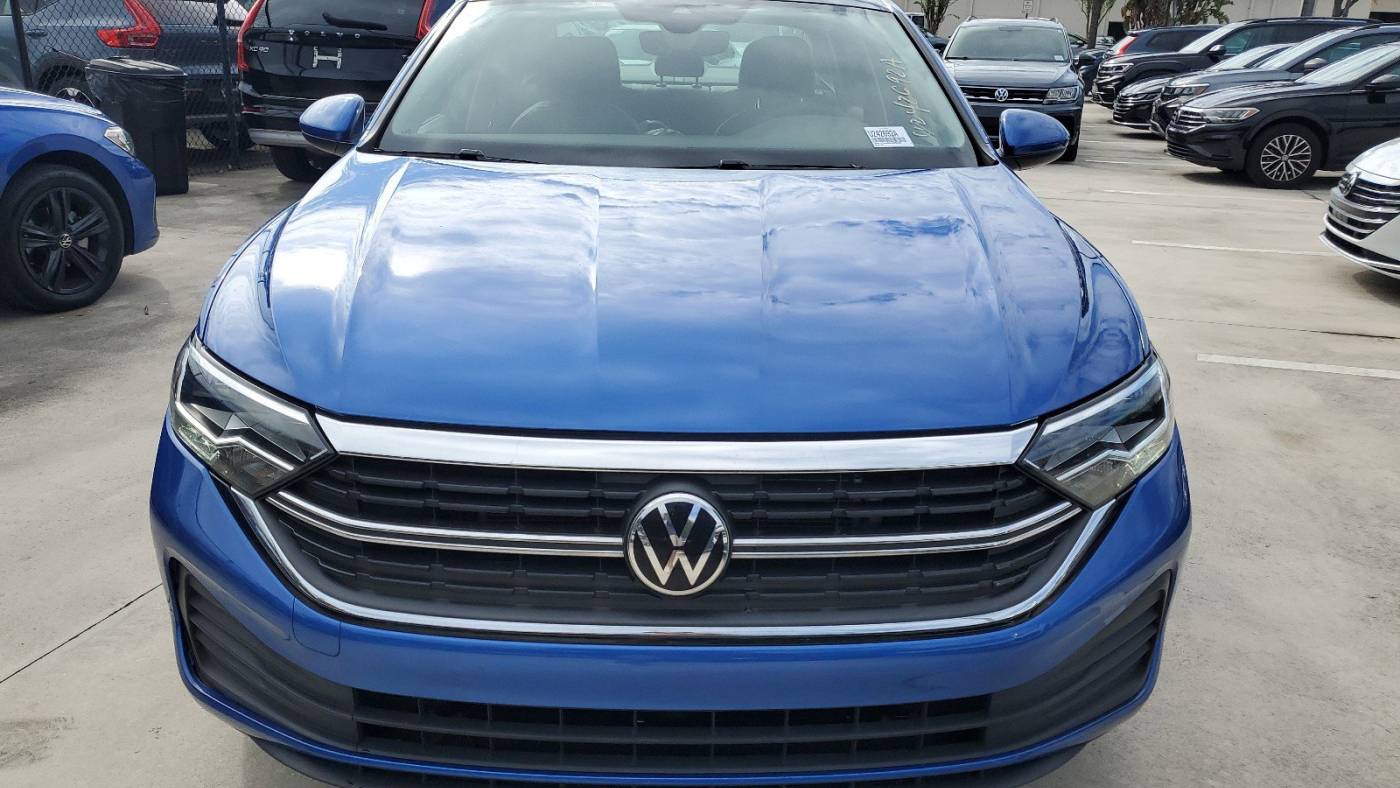 2022 volkswagen jetta se
