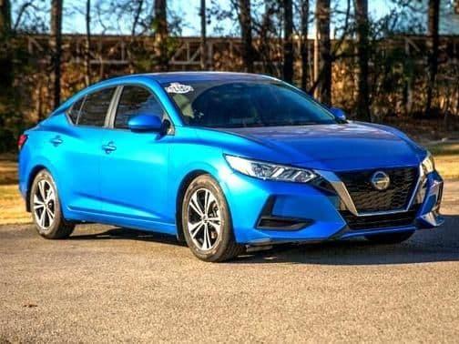 2021 nissan sentra sv in columbia, tennessee