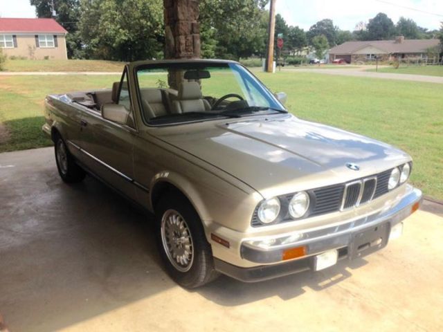 super clean 1990 bmw 325i 2dr convertible low miles