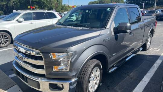 2015 Ford F-150 lariat