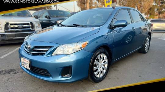 2013 Toyota Corolla
