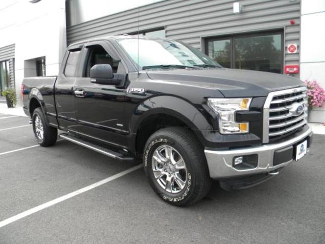 2016 ford f-150 xlt 4x4 xlt 4dr supercab 6.5 ft. sb for sale in brentwood, new hampshire
