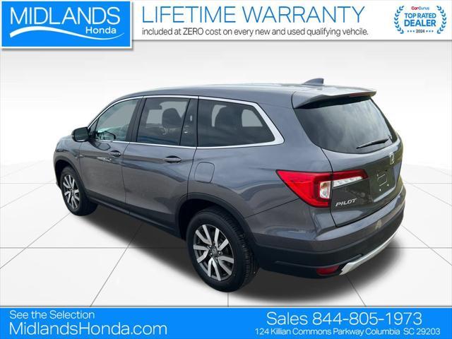2021 honda pilot awd ex-l