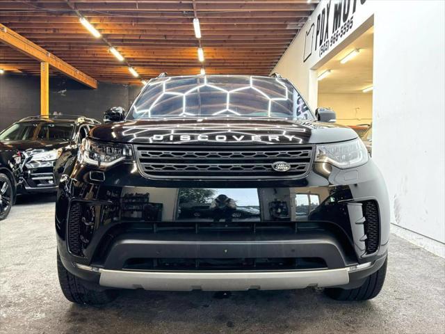 2017 land rover discovery hse luxury