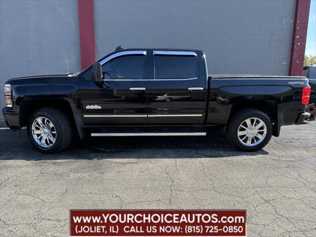 2015 chevrolet silverado 1500 high country