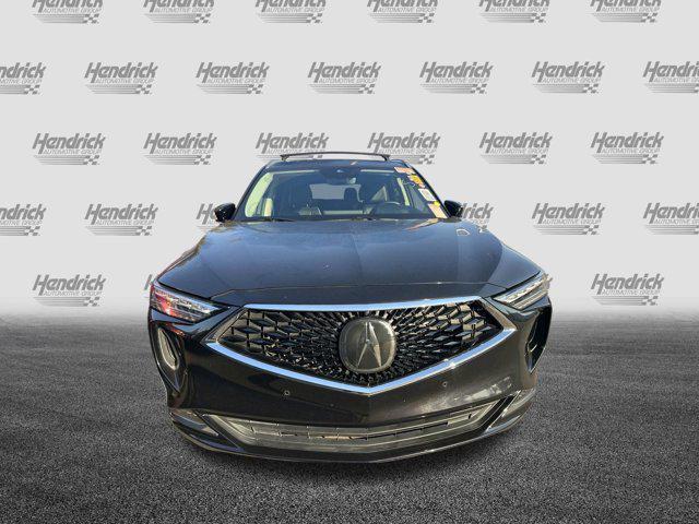 2022 acura mdx advance package
