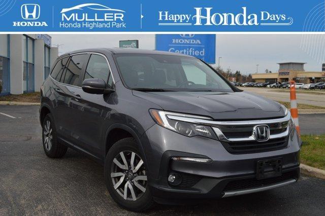2019 honda pilot ex-l