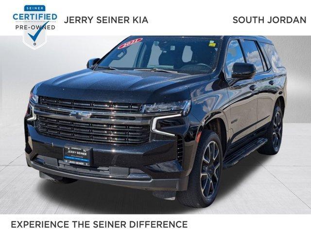 2021 chevrolet tahoe rst