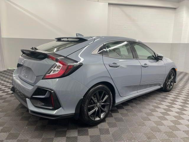 2021 honda civic ex