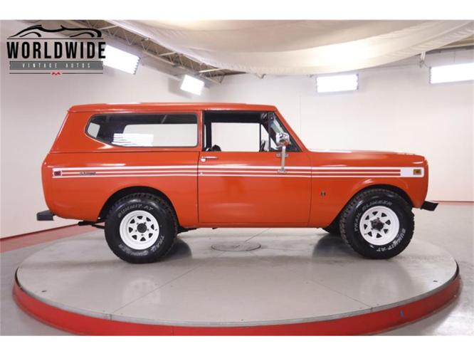 1972 international scout in denver, colorado