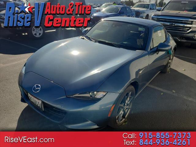 2017 mazda mx-5 miata rf grand touring