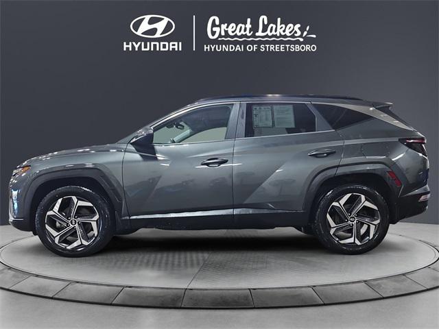 2022 hyundai tucson hybrid sel convenience