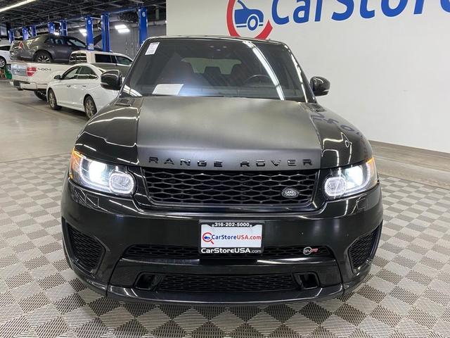 2017 land rover range rover sport 5.0l supercharged svr